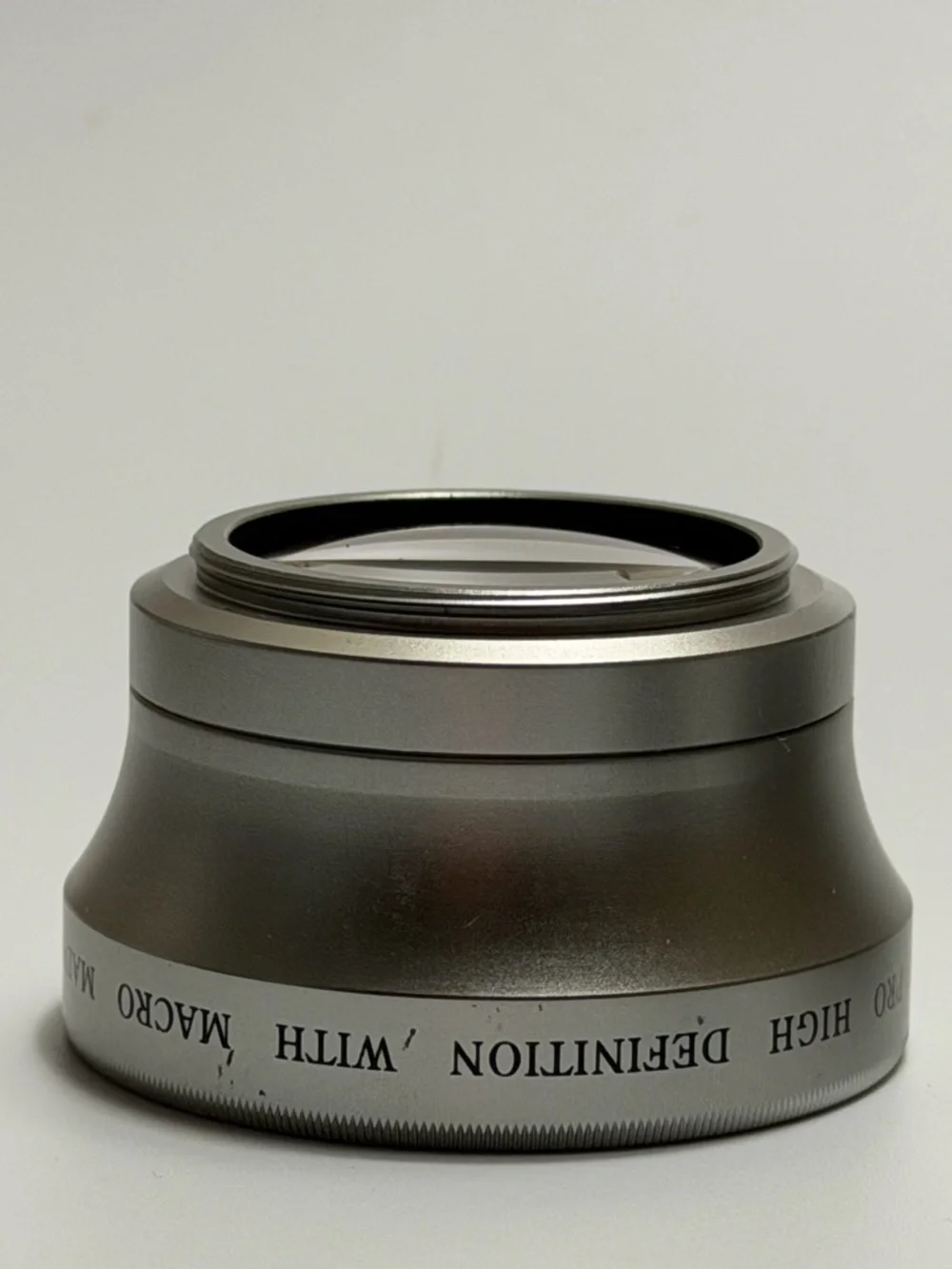 Digital Vision 0.5X Wide Angle Macro Lens Japan Camera Add-On